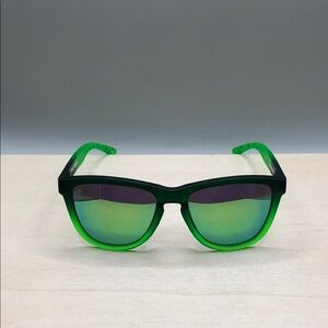 knockaround x pelotonia bright green polarized sunglasses - unisex